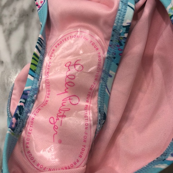 Lilly Pulitzer Dalian Lattice Bali Sway This Way - Picture 8 of 8